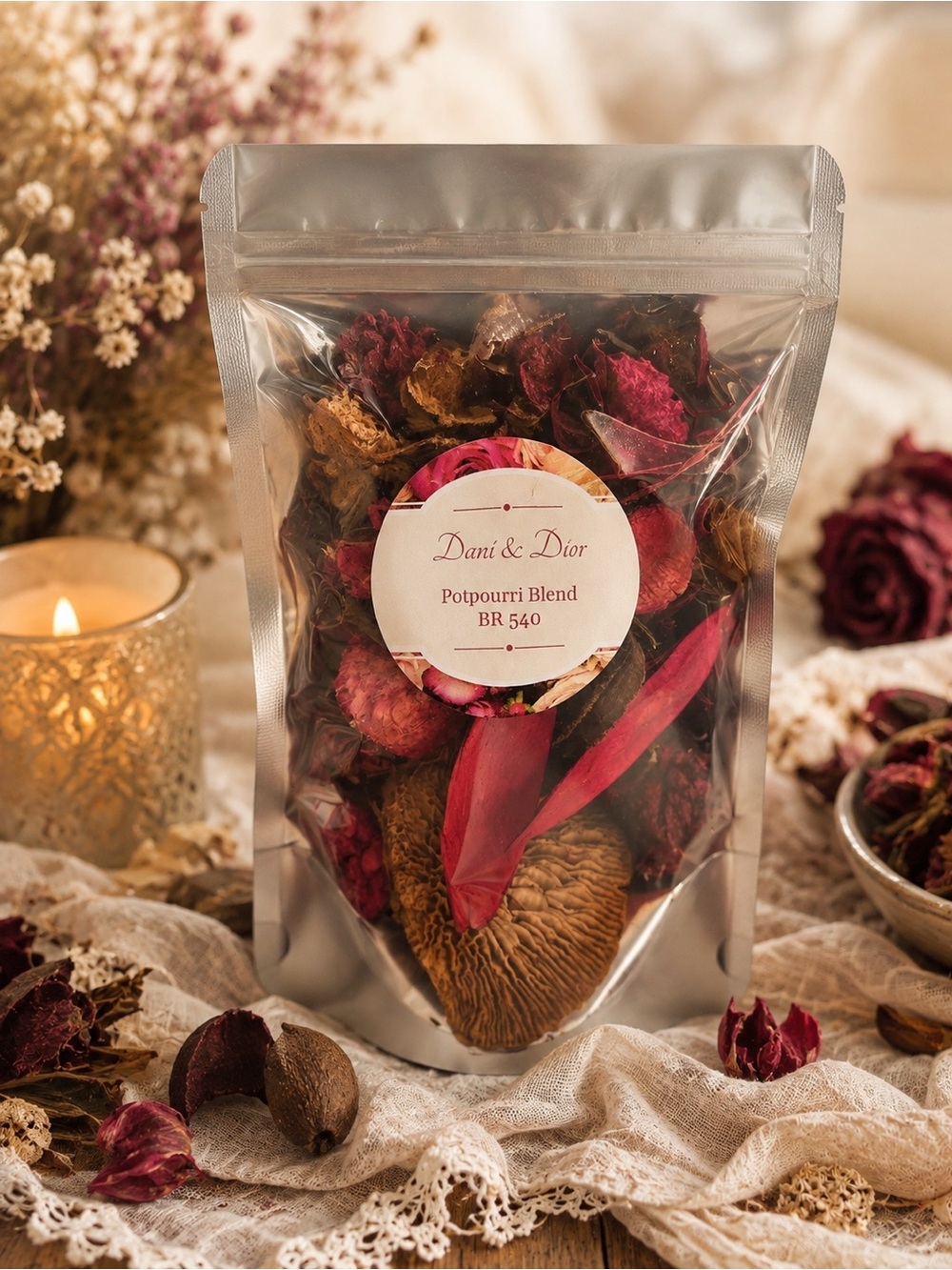 Luxury Potpourri Blend 4oz- you pick scent - Picture 2 of 5